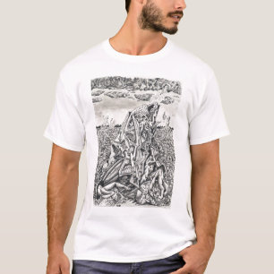 T-shirt Intimidation, Brian Benson,