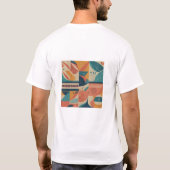 T-shirt intitulé "Amitié". (Dos)
