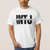 T-shirt INTJ personnalité MBTI humour Funny INTJ citation (Devant)