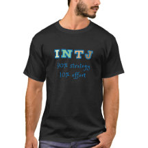 INTJ Stratégie à 90 pour cent 10 pour cent d'effor