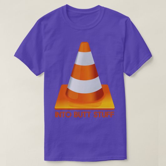 T-shirt Into Butt Stuff (Design devant)