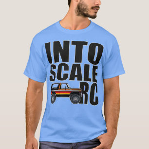 T-shirt Into scale rc an offroad rock crawler crawling Cla
