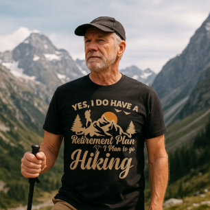 T-shirt Into the Wild : Randonnée Life Tee