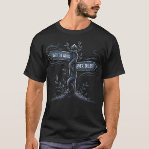 T-shirt Into The Woods Rétro Théâtre Musical Broadway Thea