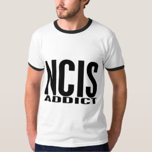 T-shirt Intoxiqué de NCIS