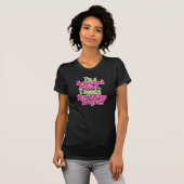 T-shirt "Intoxiqué de Scrapbooking " (Devant entier)