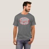 T-shirt Intoxiqué de traînée (Devant entier)