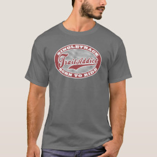 T-shirt Intoxiqué de traînée