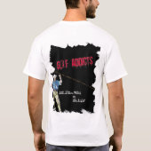 T-shirt Intoxiqués de golf (Dos)