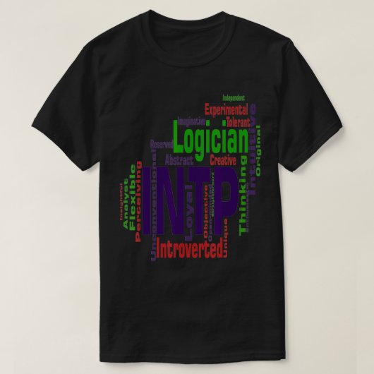 T-shirt INTP Le Logicien (Design devant)