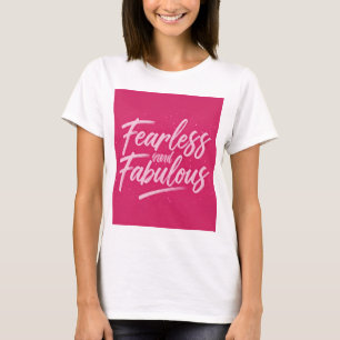 T-shirt Intrépides et fabuleuses - Stylish Women’s Empower