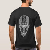 T-shirt Intricate_Tribal_Mask_Art_2. (Dos)