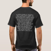 T-SHIRT INTRIGUE (Dos)