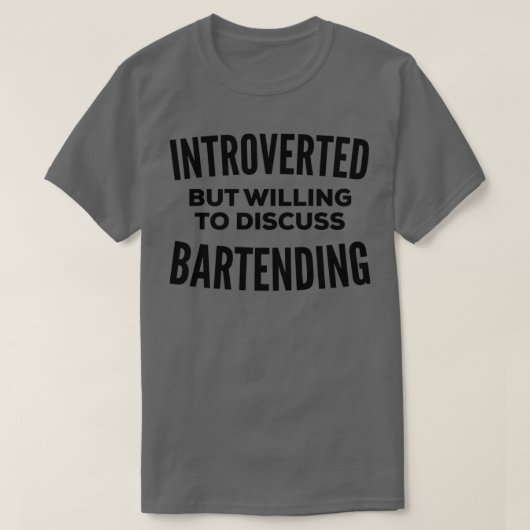 T-shirt Introduction à l'échelle (Design devant)