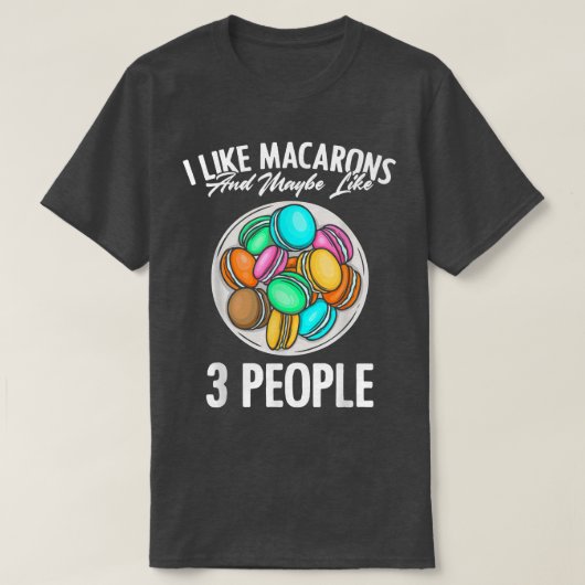 T-shirt Introduction Cuisine Dessert Foodie Baker Chef pât (Design devant)