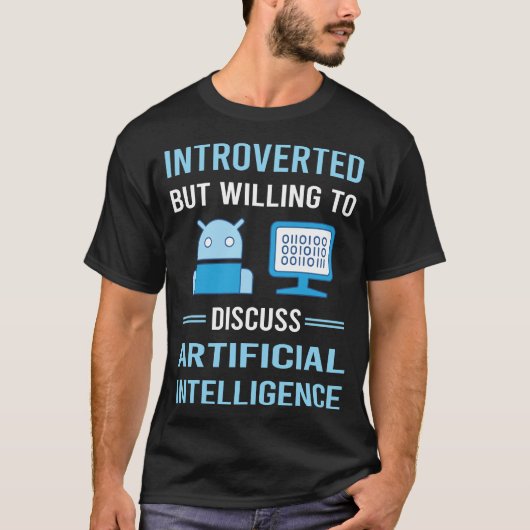 T-shirt Introduction de l'intelligence artificielle (Devant)