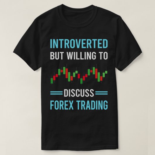 T-shirt Introduction Forex Trading Trader (Design devant)