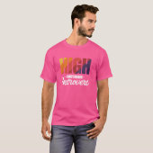 T-shirt Introduction haute fonction (Devant entier)