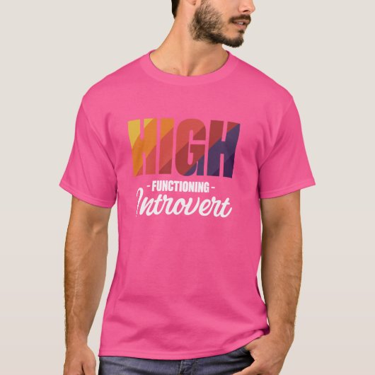 T-shirt Introduction haute fonction (Devant)