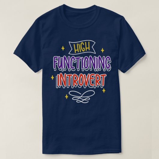 T-shirt Introduction haute fonction (Design devant)