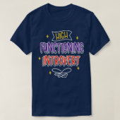 T-shirt Introduction haute fonction (Design devant)