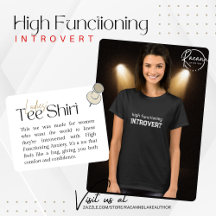 T-shirt Introduction haute fonction