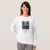 T-shirt Introduction, 'M. William Shakespeares (Devant entier)