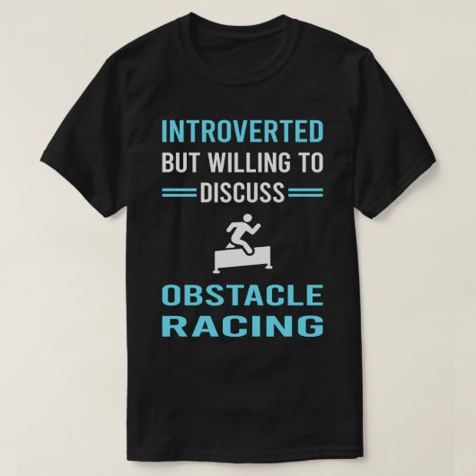T-shirt Introduction Obstacle Course Racing Race OCR (Design devant)
