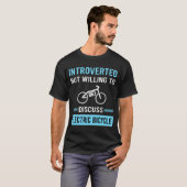 T-shirt Introduction Vélo électrique E vélo Ebike (Devant entier)