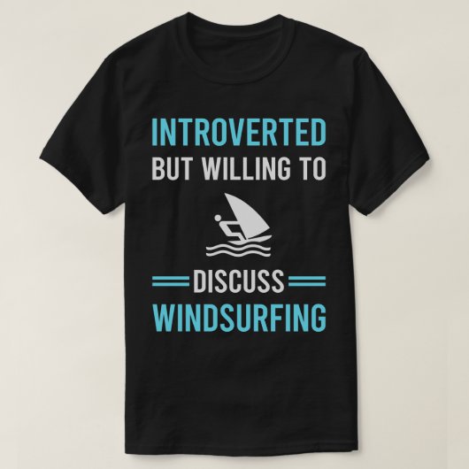 T-shirt Introduction Windsurf Windsurf Windsurf (Design devant)