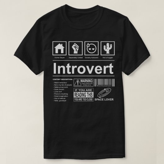T-shirt Introduire le Casquette Étiquette (Design devant)