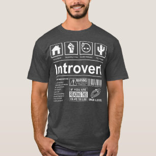 T-shirt Introduire le Étiquette Fourre-tout