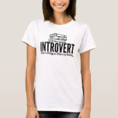 T-shirt Introduire un auteur de livres (Devant)