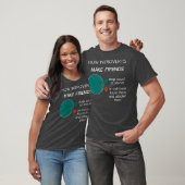 T-shirt Introduire un graphique à secteurs initiatiques am (Unisexe)