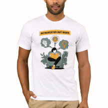 T-shirt introduit mais Woke | Militante minimalist