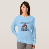 T-shirt Introversion en cours – Drôle de pixel rétro (Devant entier)