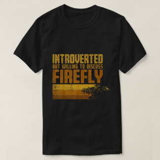 T-shirt Introvert But Willing To Discuss Space Shows