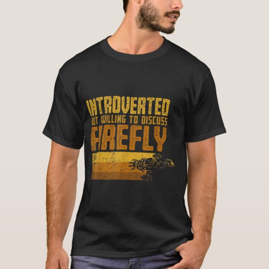 T-shirt Introvert But Willing To Discuss Space Shows (Devant)