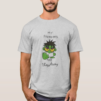 T-shirt Introvert mood shirt