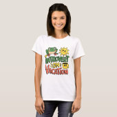 T-shirt Introvert Sunshine Break femmes (Devant entier)