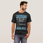 T-shirt Introverted Banjo (Devant entier)
