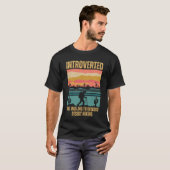 T-shirt Introverted Desert Explorer (Devant entier)