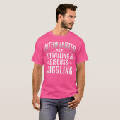 T-shirt Introverted Juggling Lovers (Devant entier)