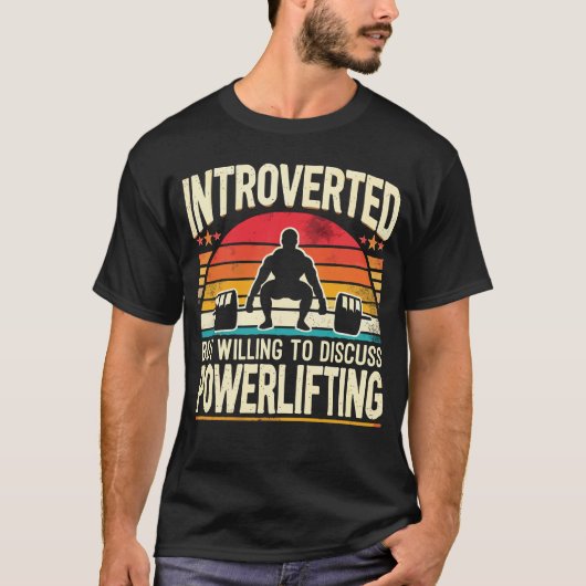 T-shirt Introverted, mais prêt à discuter de l'aérotranspo (Devant)