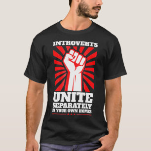 T-shirt Introverti