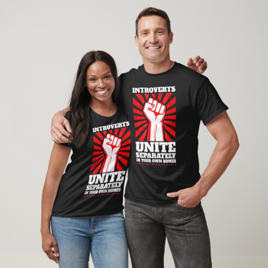 T-shirt Introverti  (Unisexe)