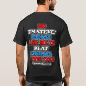 T-shirt introverti Extroverted (Dos)