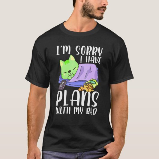 T-shirt Introverti lié à l'introduction inspirée par la so (Devant)