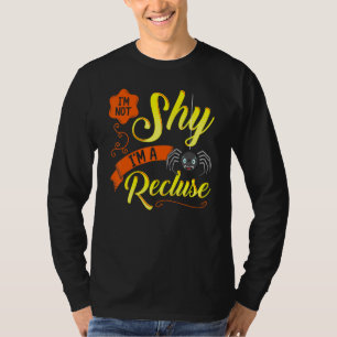 T-shirt Introverti lié à l'introduction inspirée par la so