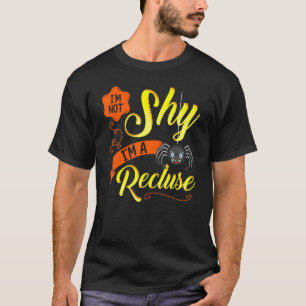 T-shirt Introverti lié à l'introduction inspirée par la so